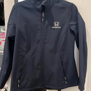 Navy blue Honda jacket